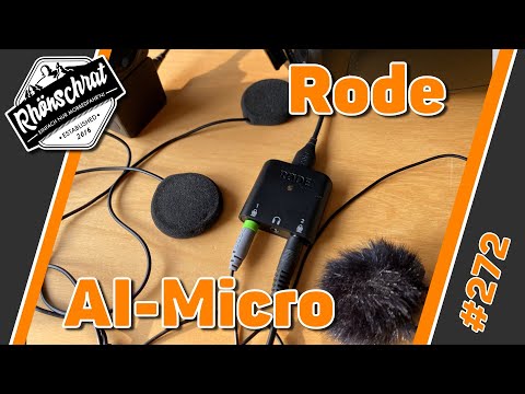 Rode AI-Micro als Motovlog und Dual Vlog Audio Setup für die DJI Action 2 | #272