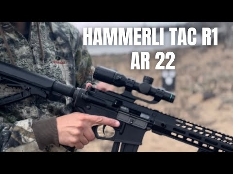 Walther Hammerli TAC R1 22C 22LR Tactical Rimfire Rifle