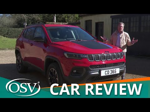 Jeep Compass 4xe Review - Is this Plug-In Hybrid truly "iconic"?