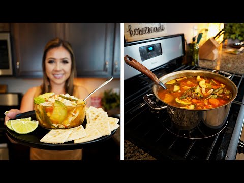 THE BEST MEXICAN CHICKEN SOUP | Caldo Tlalpeño