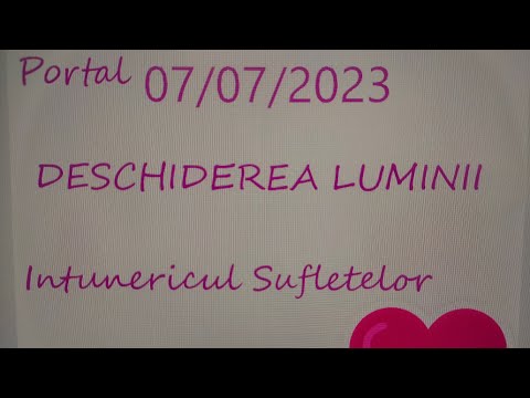 248-Portal 07/07/23- #DeschidereaLuminii #IntunericulSufletelor #hipnozaregresiva #MihaelaPostolache
