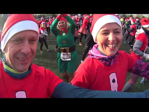 V Bieg Mikołajkowy   Police 2017