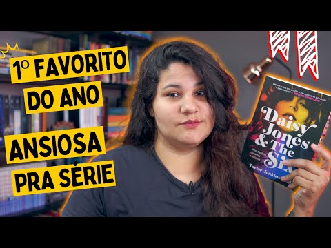 Daisy Jones and The Six - Que livro foi esse?! - Expectativas pra srie | Li Petersen