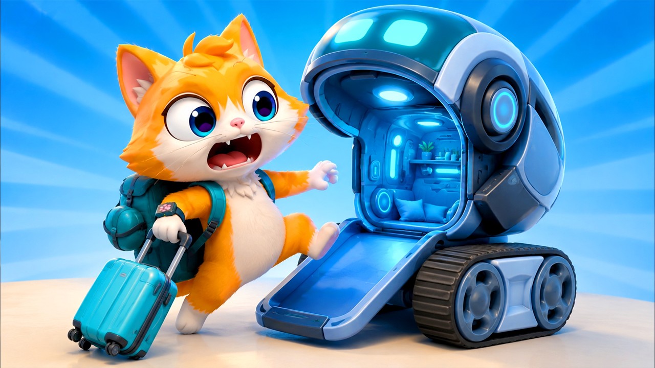 We Moved Into Bebop's HEAD - I Am Cat VR