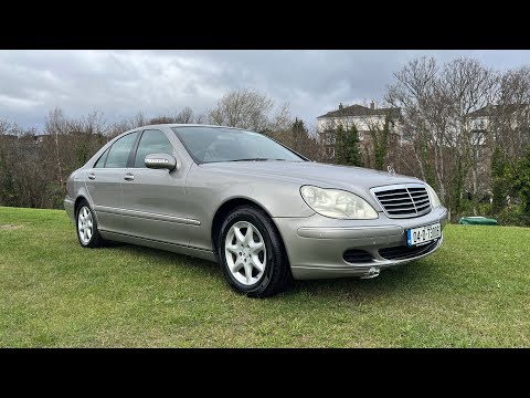 2004 Mercedes S320CDi NO RESERVE ONLINE AUCTION - Image 2