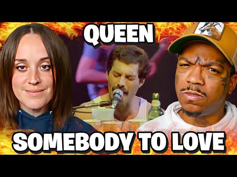 First Time Reacting to QUEEN - SOMEBODY TO LOVE (Live in Montreal 1981)