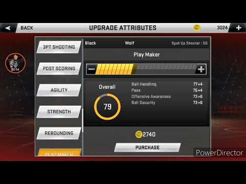 NBA2K20 Mobile My Career #22 Making Upgrades