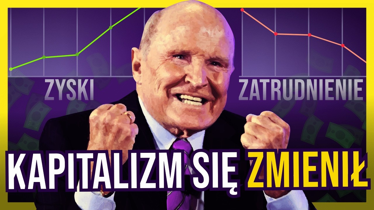 Kto zniszczył amerykański sen? | Jack Welch