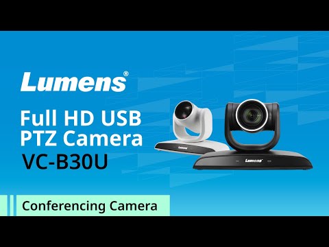 Lumens VC-B30U Full HD USB PTZ Camera