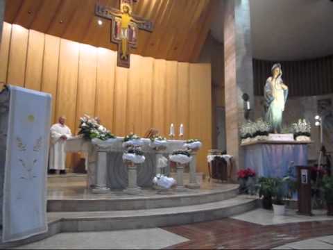 S. MESSA 2012-01-18 CRISTO RE Martina P. Eugenio Caputi.wmv