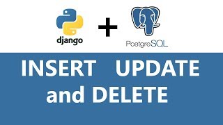 Django Rest API CRUD - GET, POST, PUT and DELETE