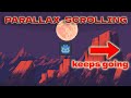 Infinite Parallax Scrolling Godot 4