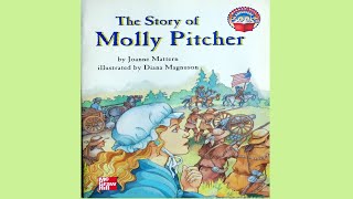 Mr. Strauch reads "The Story of Molly Pitcher"