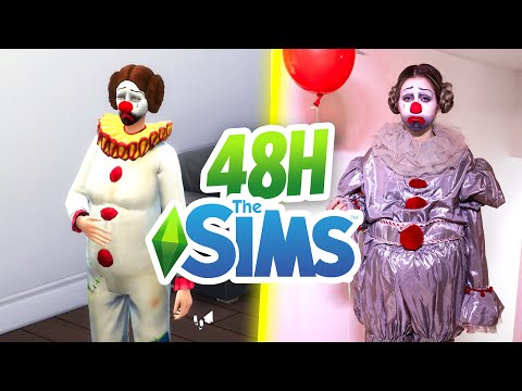 Vivre 48h comme un Sims | DENYZEE