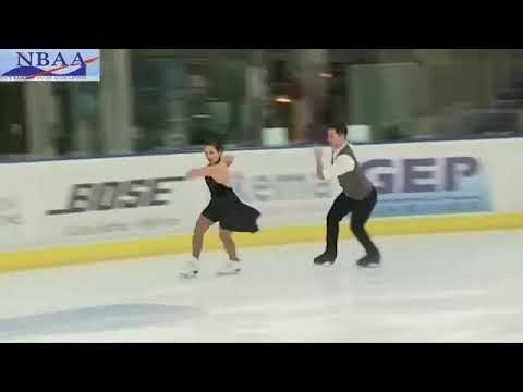 Lilah Fear and Lewis Gibson - Cup of Nice 2016. SD.