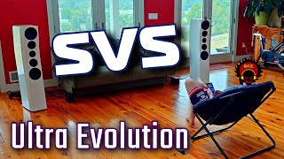 Z Reviews the new SVS Ultra Evolution TITAN!! 💎💎💎💎