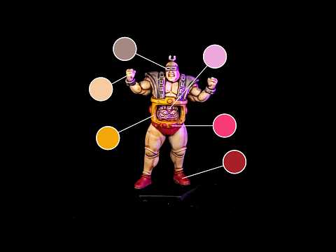 UNMATCHED: KRANG | How to Paint Beginner Tutorial