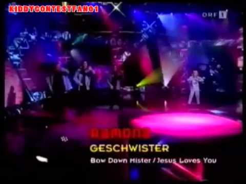 KIDDY CONTEST 1997 - Ramona Curin - Geschwister