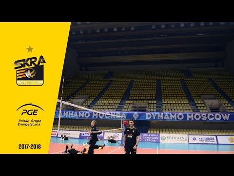 "Misja w Moskwie" | Przed meczem Dynamo - PGE Skra