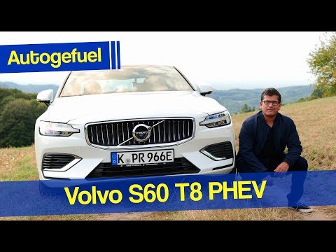 2020 Volvo S60 T8 Twin Engine REVIEW - Autogefuel