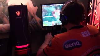 EG vs Virtus.Pro epic base run @ DreamHack Summer 2013