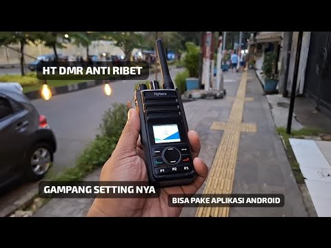 HYTERA HP 568 HT REVIEW | HASSLE-FREE DMR HT