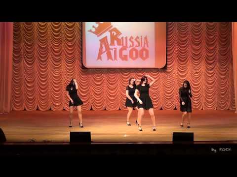IdolCon 2014 (22.03.2014) 1 день - Chocolat-Black Tinkerbell - dance cover by Silent Rose