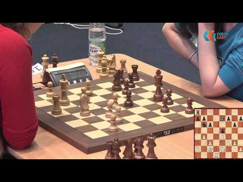 B. Khotenashvili - Huang Qian. Blitz