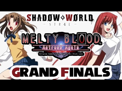 Cursetyl (H-Satsuki) vs DoubleBear (C-Aoko) - MBAACC Grand Finals - Shadow World 4