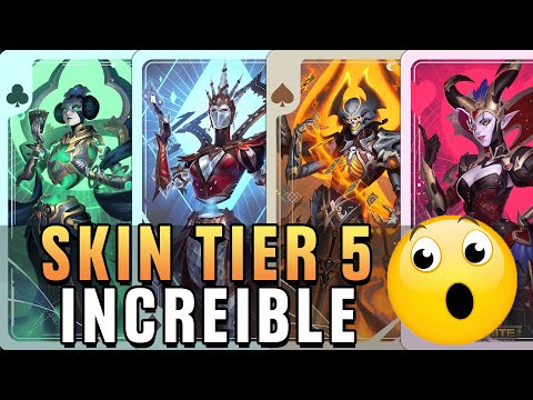 IZANAMI TIER 5 IN GAME!!! SKIN INCREÍBLE