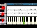 Once Upon A Dream Piano Tutorial with Sheet ...