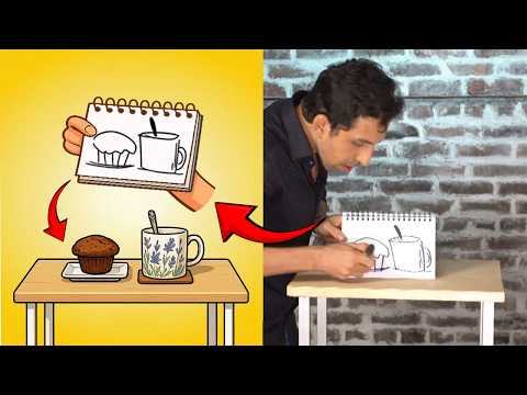 Vitaly Beckman's Drawing Magic Secret Revealed!