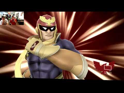 Seven v. WarMonger - SSC9 - Super Smash Bros for Wii U