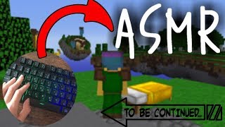 ASMR minecraft音フェチ動画