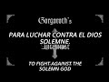 Gorgoroth - Possessed (by Satan) (Sub Español)