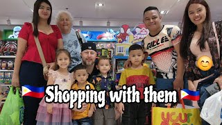 SM MEGA MALL 🇵🇭 Shopping with my brother Edrito Family