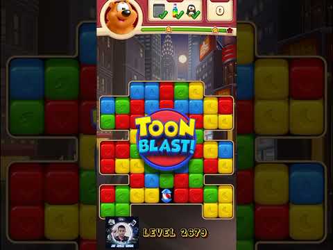 Toon Blast || Level 2671 - Level 2700