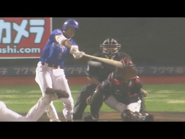 【6回裏】イーグルス・銀次がライトへの勝ち越しタイムリー‼ 2019/6/28 E-M