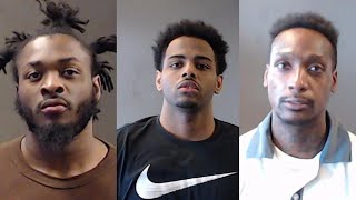 3 escaped DeKalb County inmates captured, sheriff says