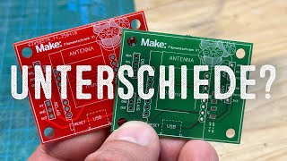 Wir haben die gleiche Platine in China und Deutschland bestellt