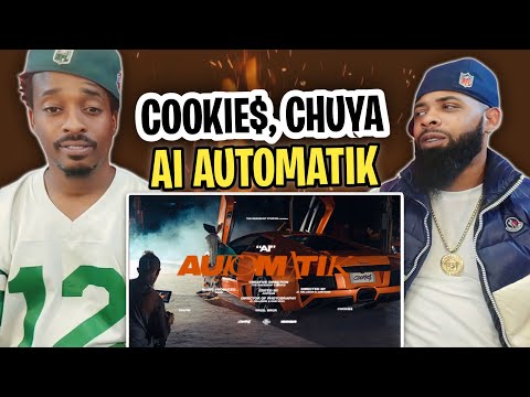 TRE- TV REACTS TO -  Cookie$, Chuya - Ai Automatik Prod. By BRGR.