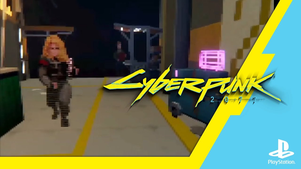 Cyberpunk 2077 as a PS1 game? - YouTube