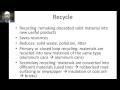 Reducing Waste