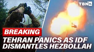 BREAKING: Iran DESPERATE As IDF DISMANTLES Key Hezbollah Tunnel Beneath Lebanon | TBN Israel