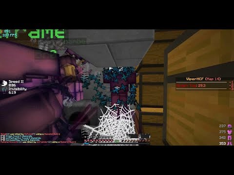 REAL INVIS RAIDING... (MULTIPLE RAIDABLE FACTIONS) | ViperHCF Best Moments #6