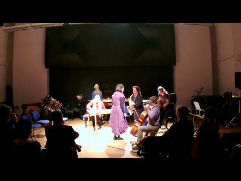 ImproOctet in Chamber hall of EAMT, 5.02.2016