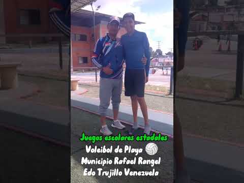 Juegos Escolares Estadales 2024 Municipio Rafael Rangel Edo Trujillo Venezuela Campeón #parati #vira