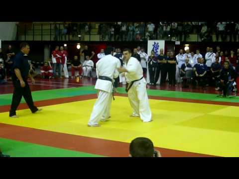 Alexandar Komanov vs Alehandro Navaro - European Open Category Championship 2009