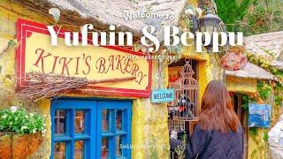 A trip to Yufuin and Beppu | Ghibli village, Yufuin Floral village, Onsens| Japan Travel VLOG