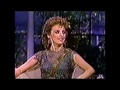 Sheena Easton   Tonight Show Interview '84